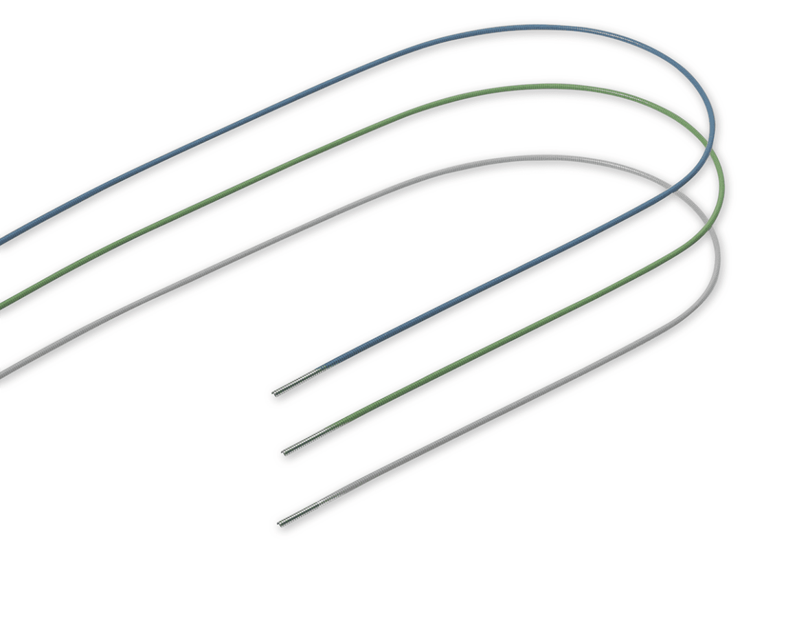 Coated guidewires