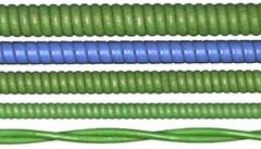 PTFE Coated Guidewires with No Intercoil Bridging