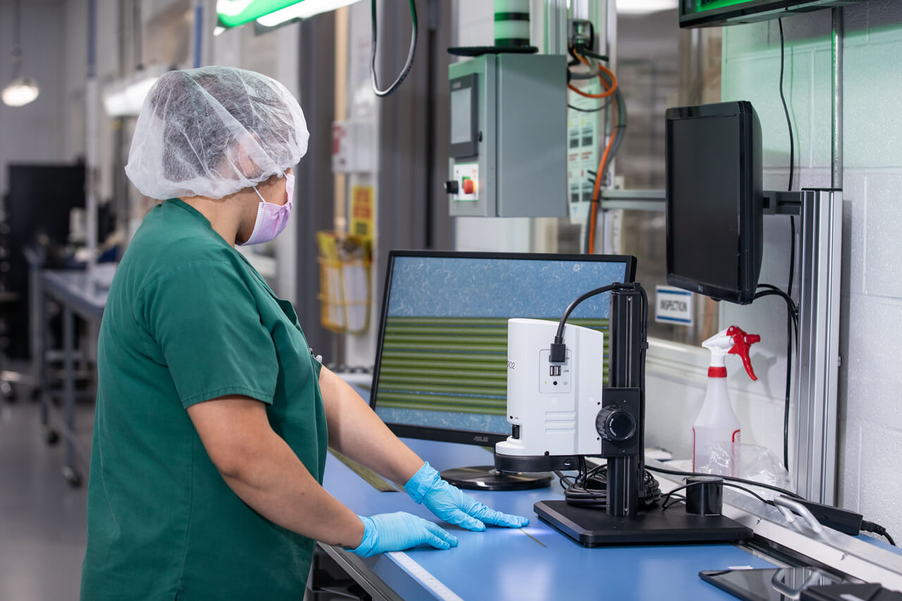 Medical Device Coating Applicator Surface Solutions Group, LLC