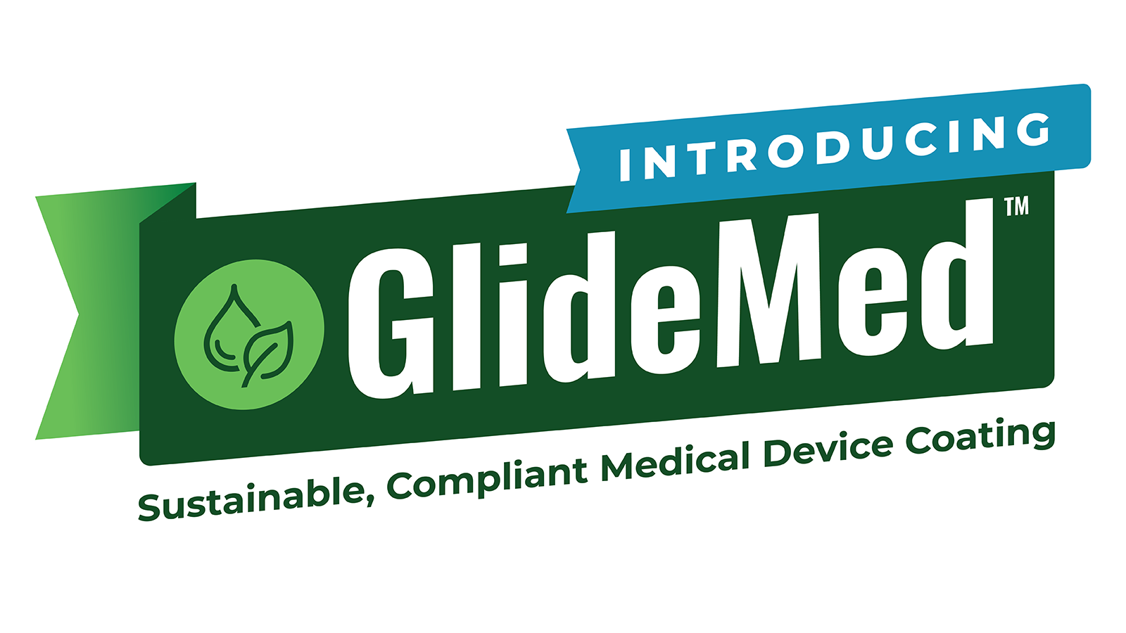 GlideMed™ sustainable, compliant medical device coating