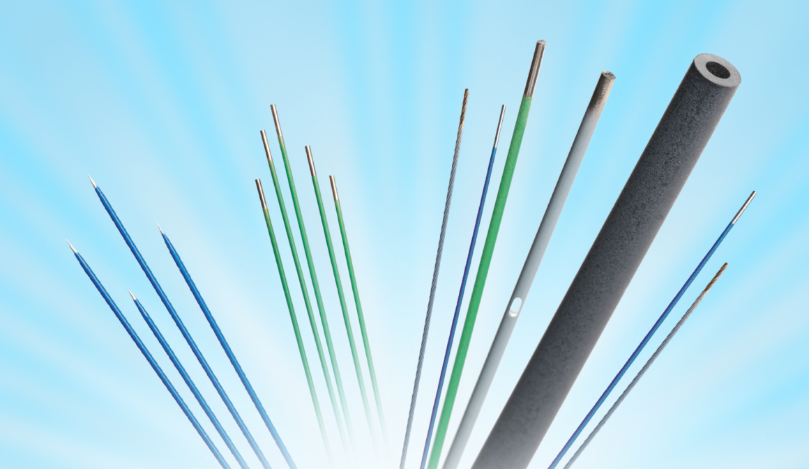 GlideMed PTFE-free coating, Coated Medical Wires