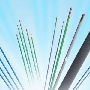 GlideMed PTFE-free coating, Coated Medical Wires